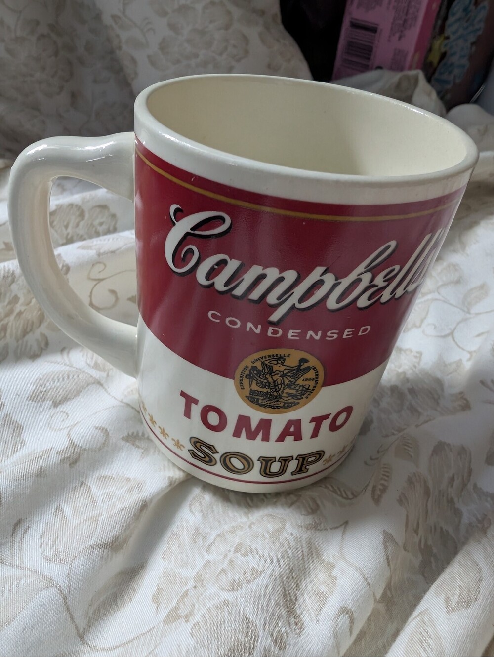 Campbell's Condensed Tomato Soup Ceramic Mug